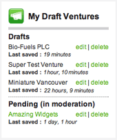 My Draft Ventures