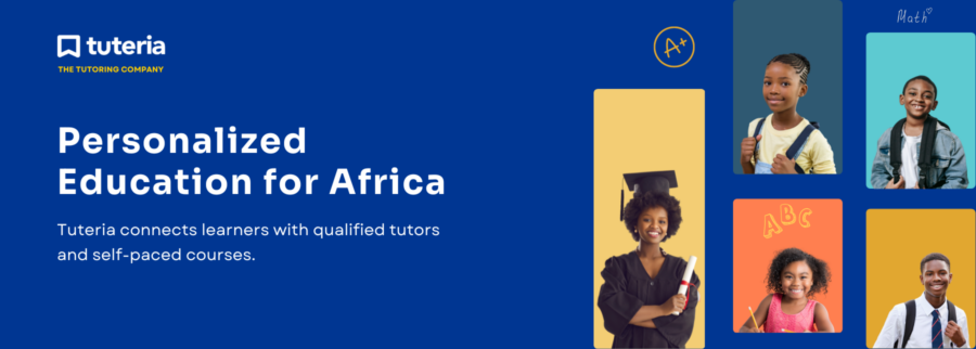 Cover image of Tuteria Company, E-learning venture on VC4A