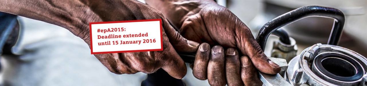 empowering people. Award 2015