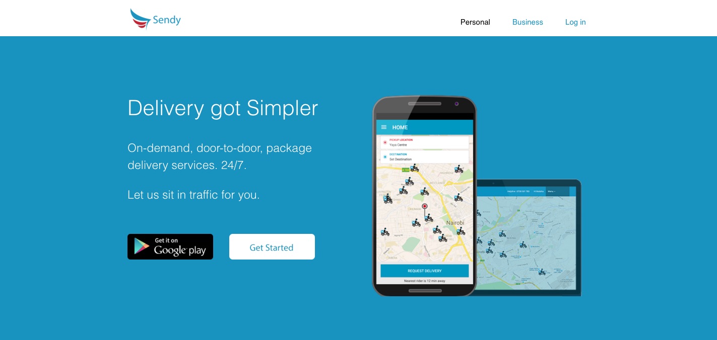 Round Profile SOKO Insight Inc. – funding round #50436 image of Sendy