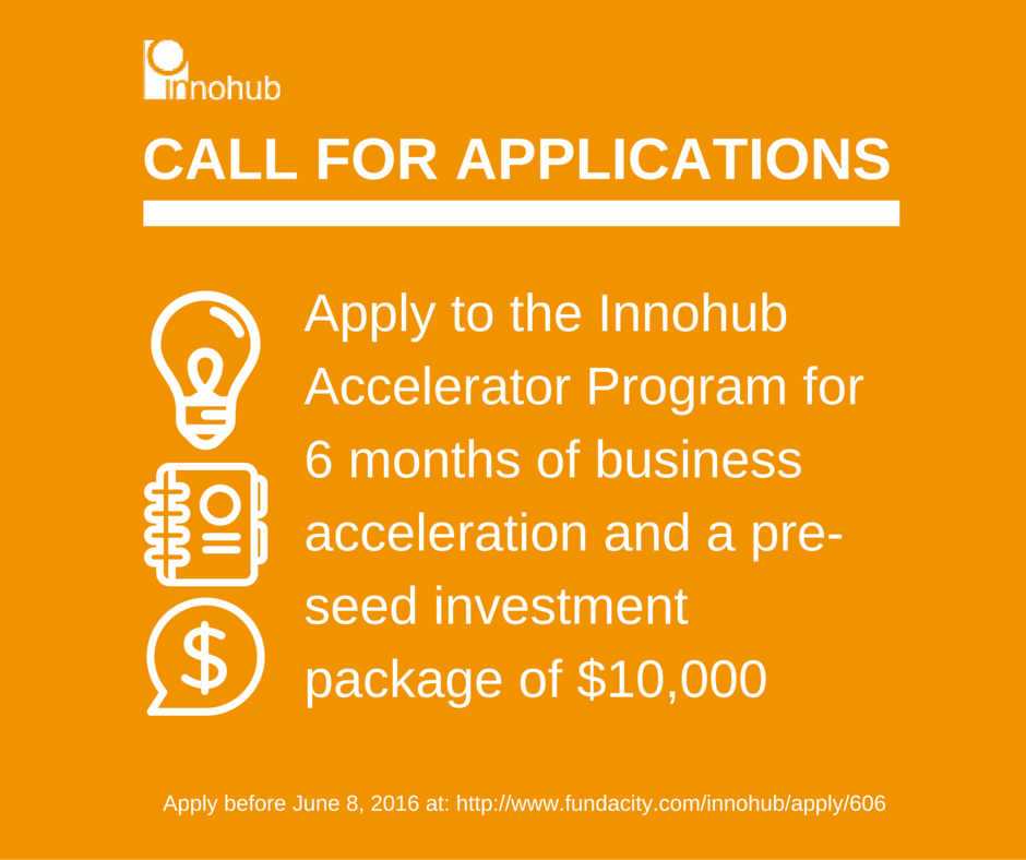 Partner Program Innohub Accelerator Program 2016 image of Call For Applications
