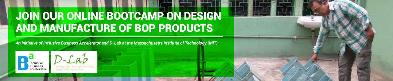 Bootcamp: Design products for BoP