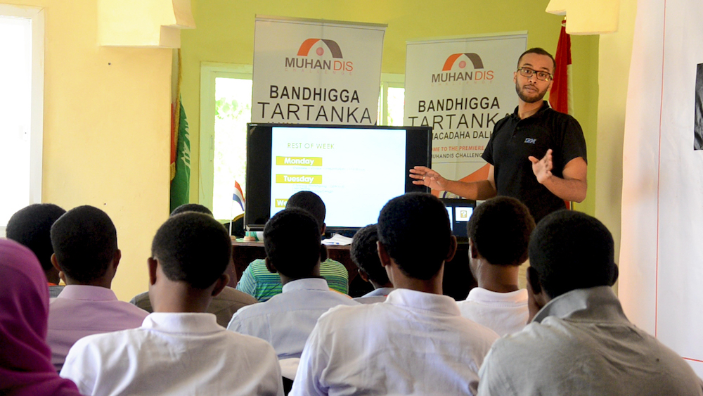 Post Profile Fast-tracking entrepreneurship and digital skills in Somaliland image of Abdigani Diriye
