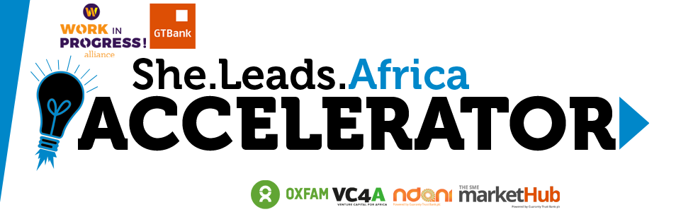 Post Profile She Leads Africa announces first cohort for SLA Accelerator Programme image of SLA Banner For VC A