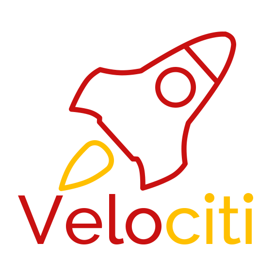 Partner Organization Velociti image of Velociti Logo Red