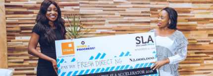 Post Profile Fresh Direct NG, DeliveryBros and Medsaf win 2016 She Leads Africa Demo Day image of Sla Accelerator Fresh Direct Ng First Place Winner