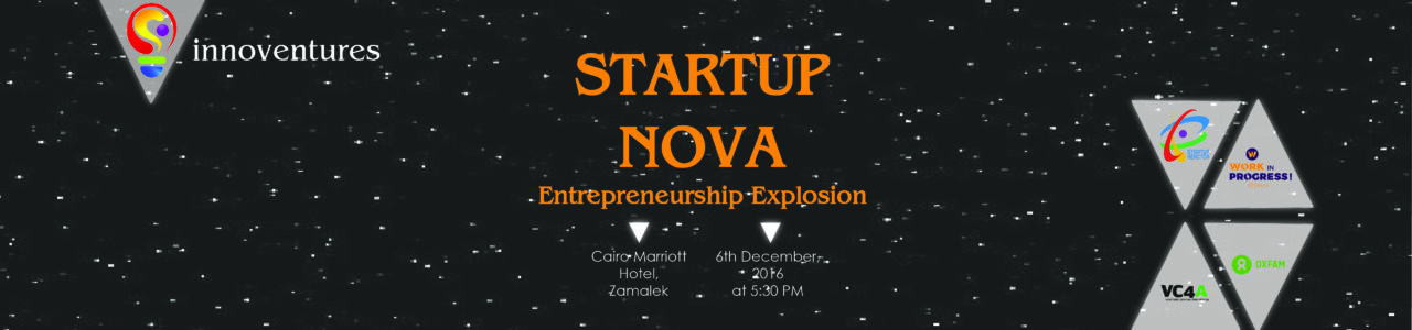 Startup NOVA: Entrepreneurship Explosion