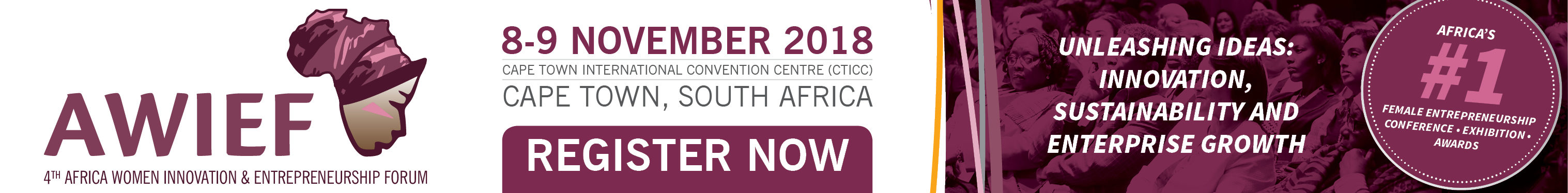 Africa Women Innovation & Entrepreneurship Forum Conference 2018