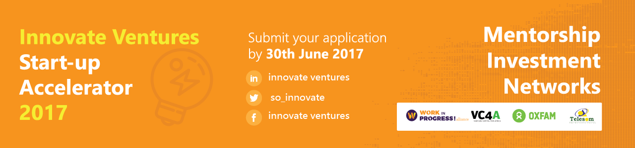 Innovate info sessions and workshops 2017
