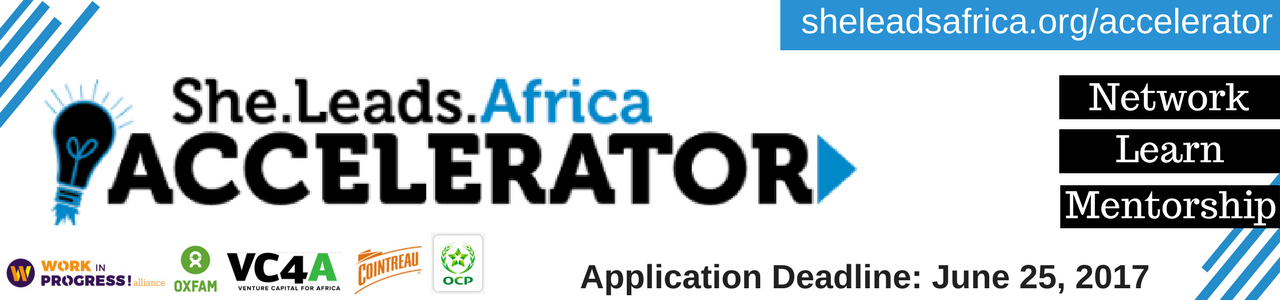 She Leads Africa Accelerator Info Sessions