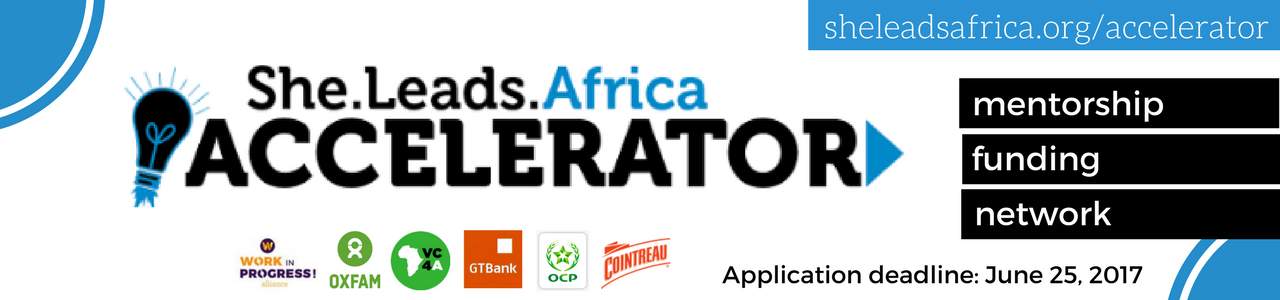 She Leads Africa Accelerator 2017