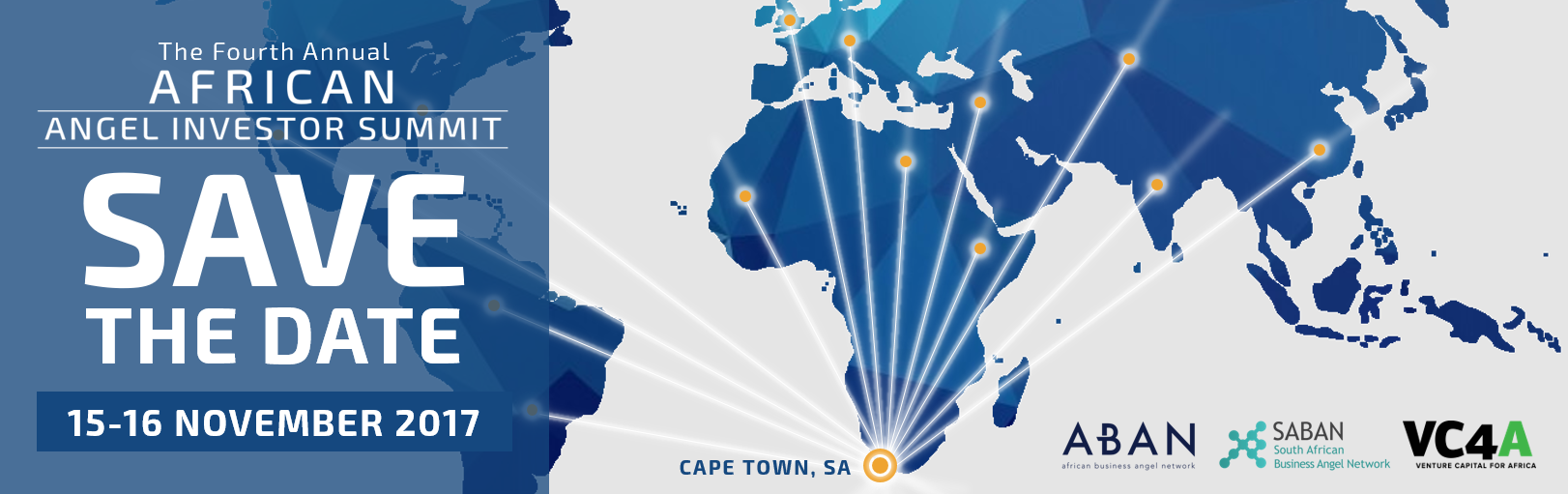 Page Profile Join the 4th annual African Angel Investor Summit #AAIS2017 image of AAIS Banner