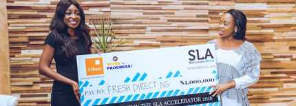 Post Profile She Leads Africa launches 2017 accelerator for women-run businesses image of Fresh Direct NG First Place Winner Angel Adelaja