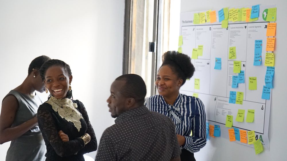 Post Profile VC4A research proves founder teams are key to startup success in Africa image of SLA VC A Workshop