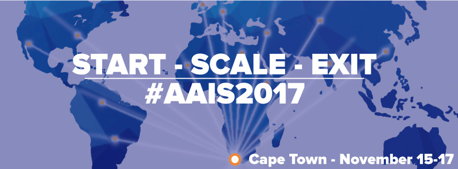 Post Profile Announcing the 2017 African Early Stage Investor Summit: Start-Scale-Exit image of Header AAIS Article