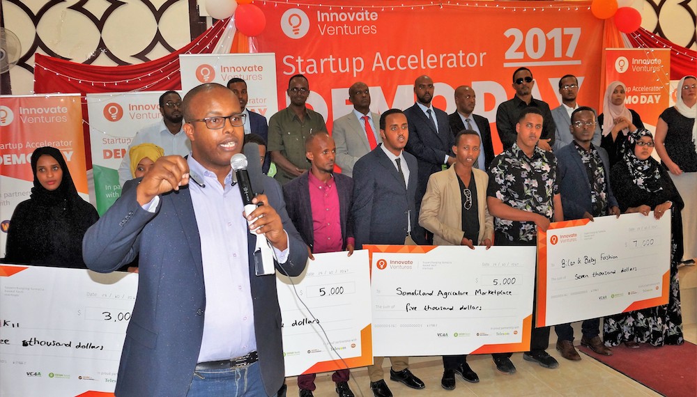 Post Profile Somali Accelerator Innovate Ventures invests $30,000 at Demo Day in Hargeisa image of Innovate Ventures Demo Day