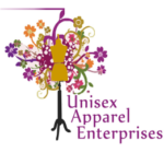 Logo of unisex apparel enterprises, Clothing and textiles production venture on VC4A