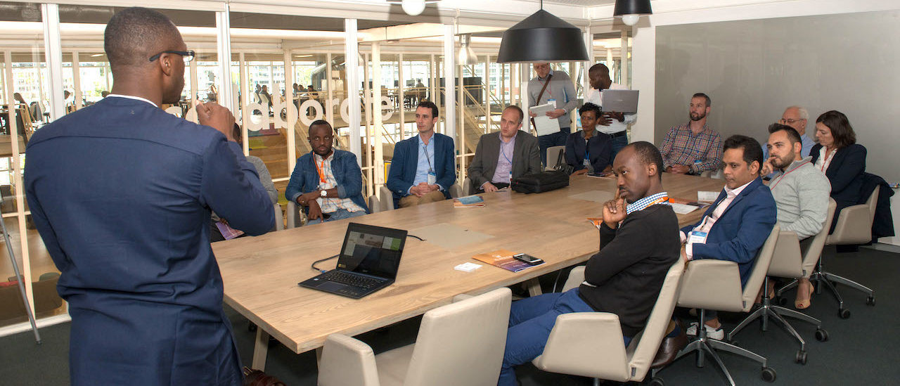 Post Profile Unlocking new chapters of growth for the African startup community image of Rensource Pitching XL Africa AAIS