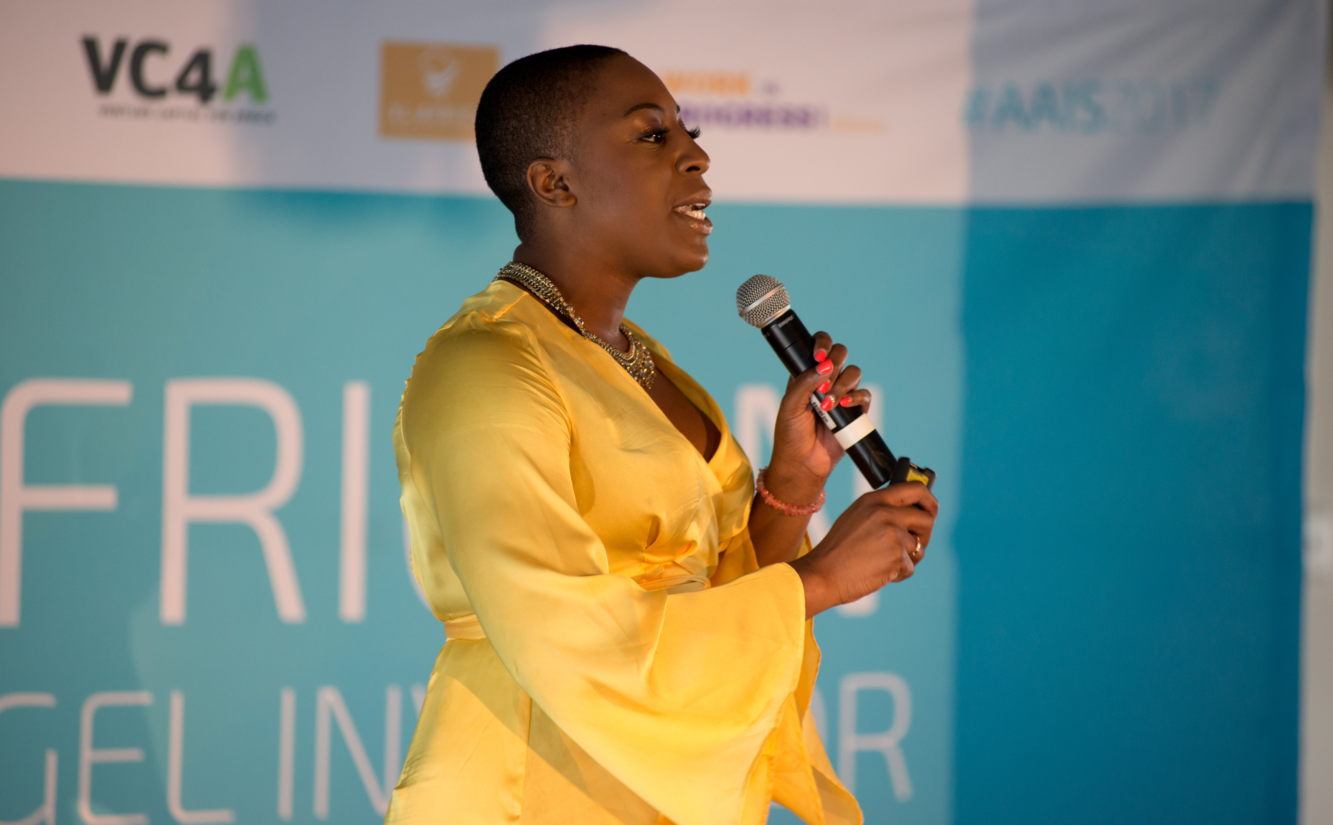 Chika Uwazie Talentbase XL Africa pitch