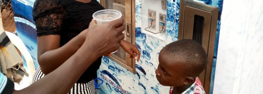 Cover image of Sparkles Water Kiosks, Water, sanitation and hygiene venture on VC4A