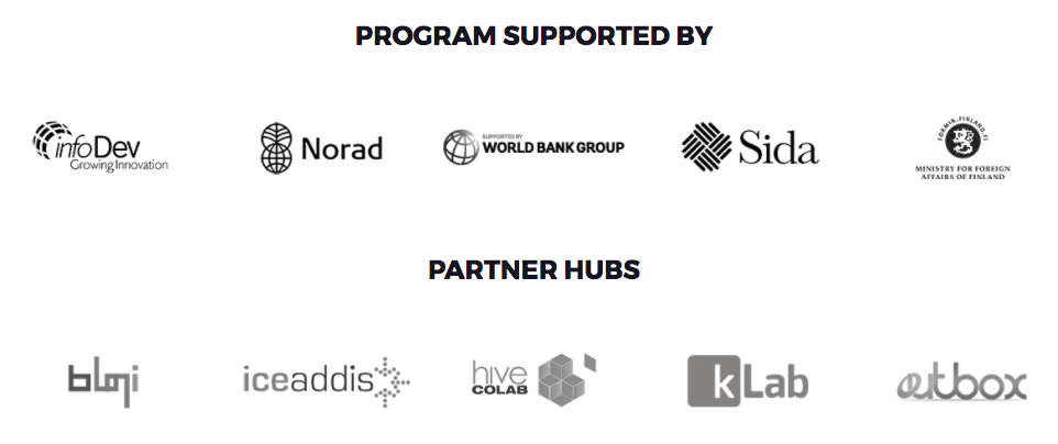 Traction Camp Supporters & Partners
