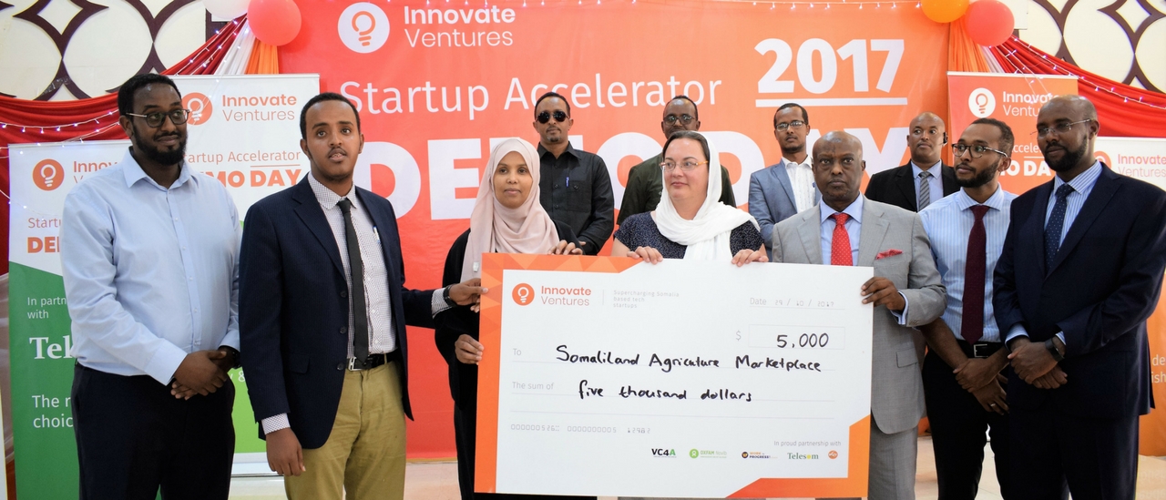 Post Profile Applications open for the third cycle of Innovate Ventures Accelerator in Somaliland image of Px Px Featured Photo On VC A Post