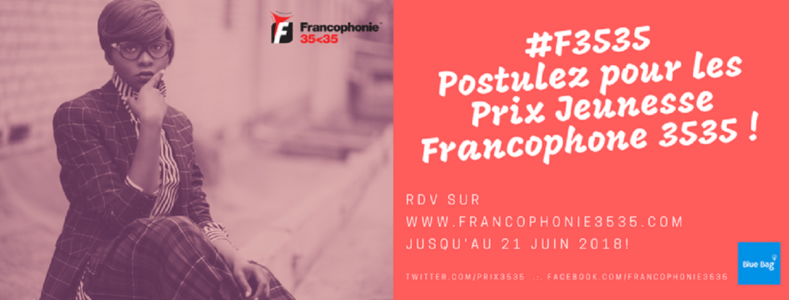 Prix Jeunesse de la Francophonie 35.35