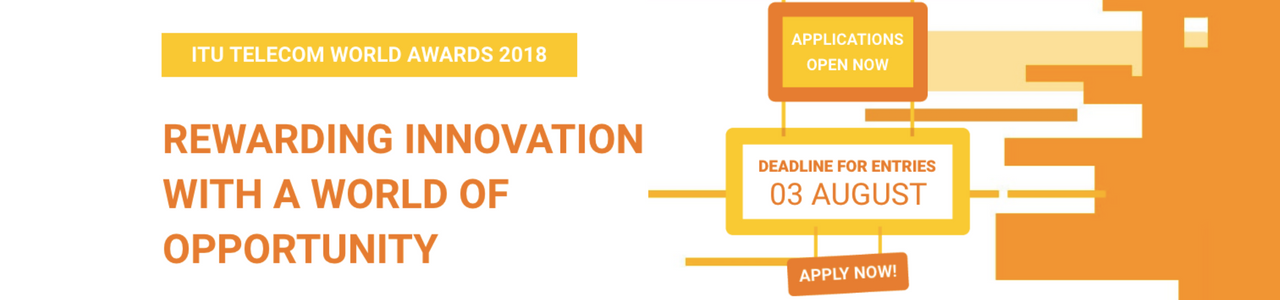 ITU Telecom World Awards 2018 – Global SME Award