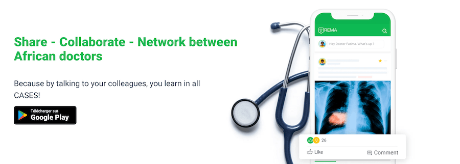 Cover image of REMA, Healthcare venture on VC4A