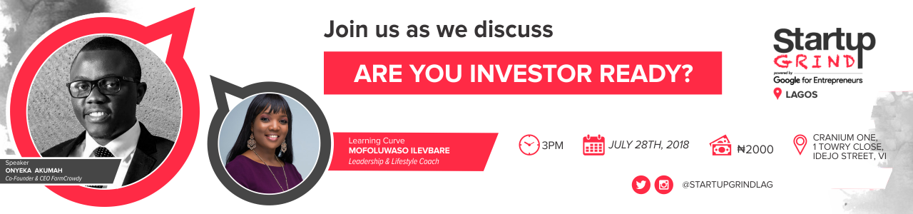 Startup Grind Lagos hosts Onyeka Akumah