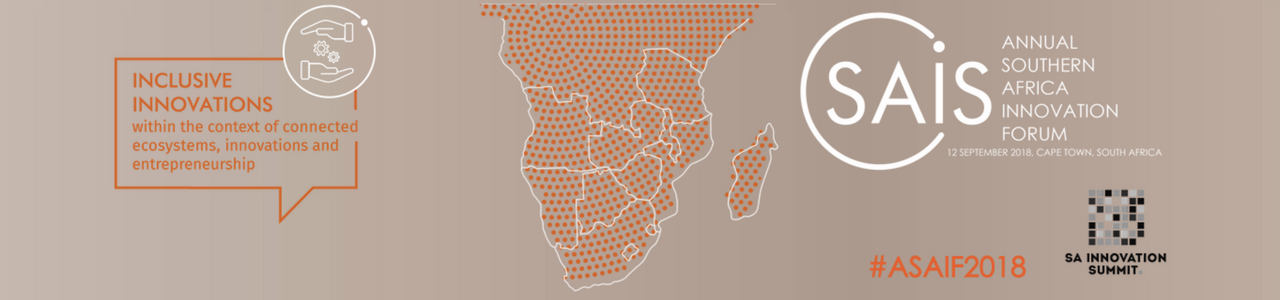 ANNUAL SOUTHERN AFRICA INNOVATION FORUM