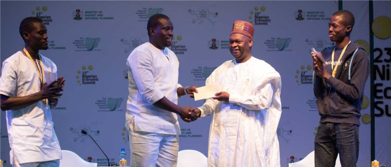 Post Profile Nigerian Economic Summit Group announces the NES #24 Startups Pitching Event image of NES Header