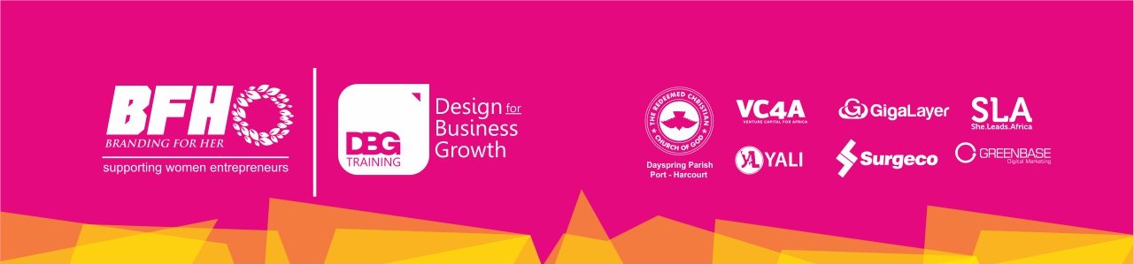 Branding For Her Intiative – Design For Business Growth