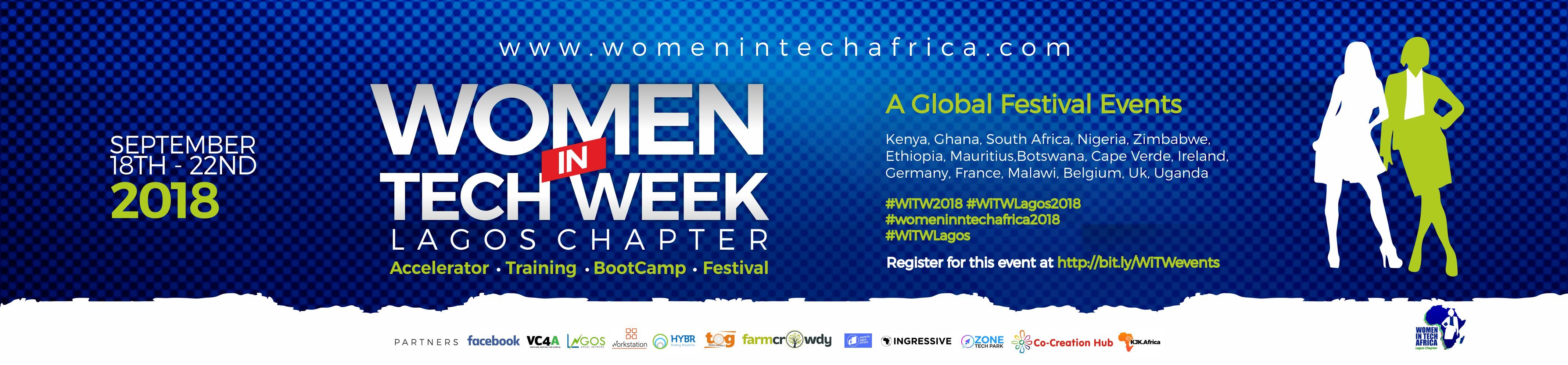 Women in Tech Week (WiTW) – Lagos Chapter