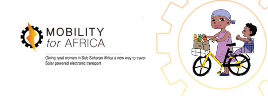 Cover image of Mobility for Africa, Green transportation and electric motors venture on VC4A