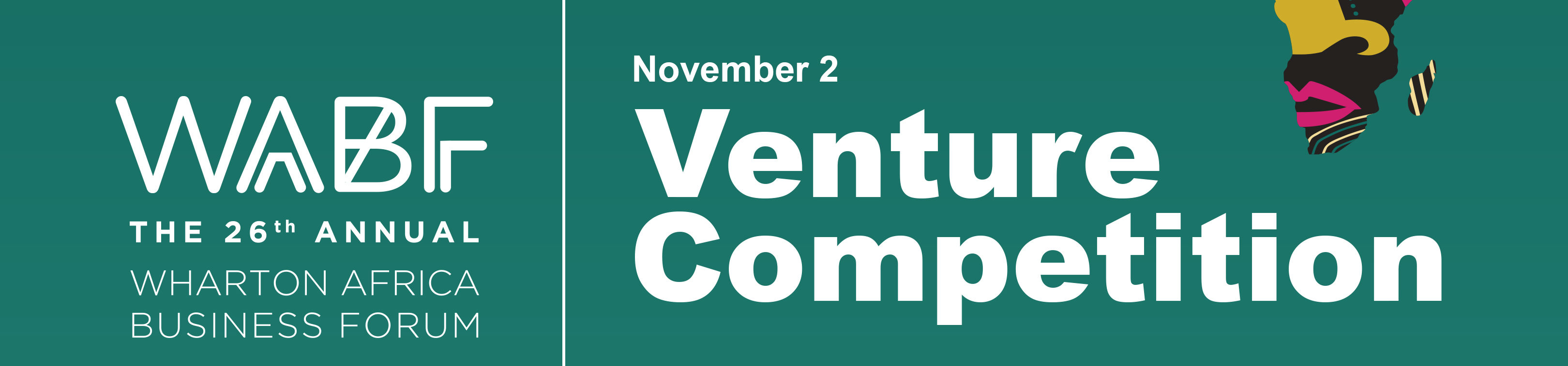 New Venture Competition 2018 – Wharton Africa Business Forum