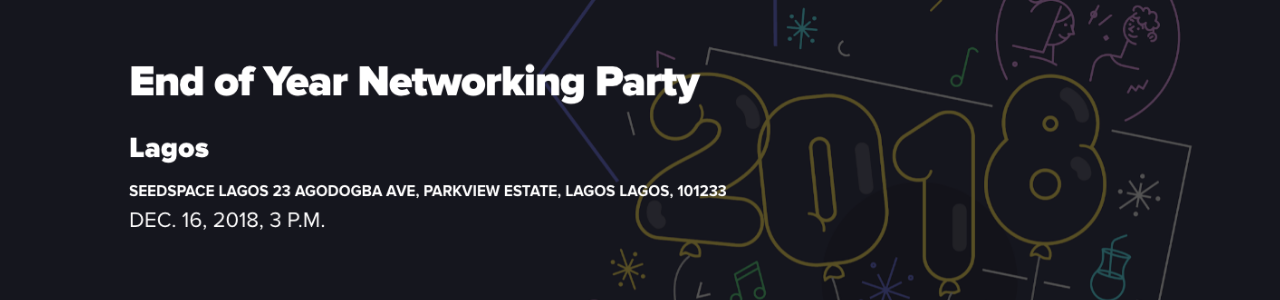 Startup Grind Lagos Hosts End of the Year Networking Party