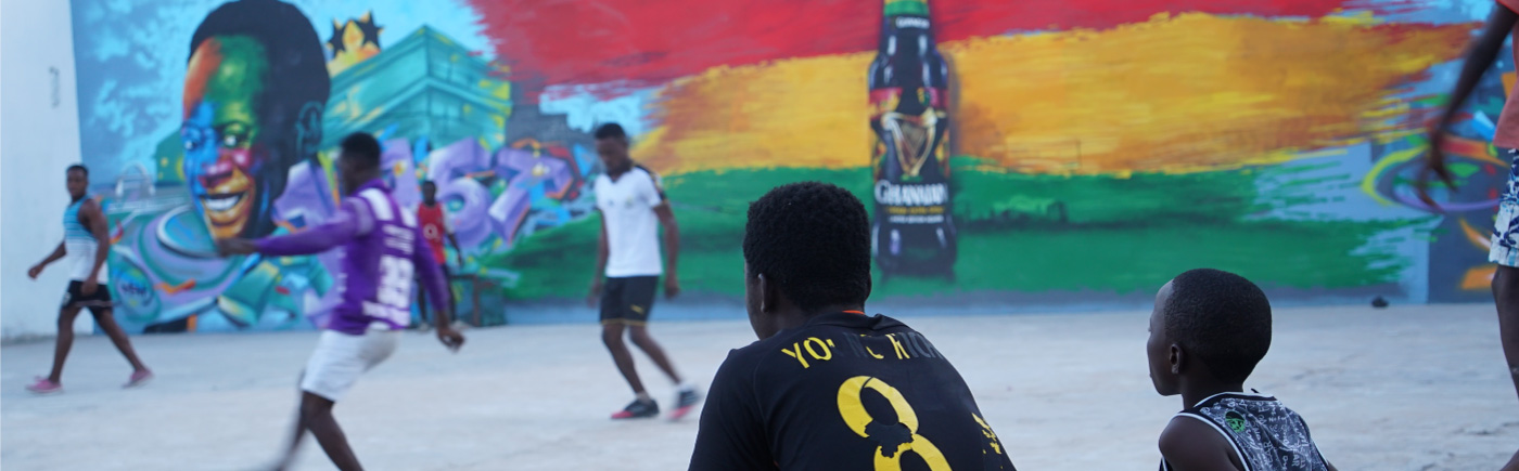 Page Profile Ghana startup ecosystem overview image of Header Ghana Landing