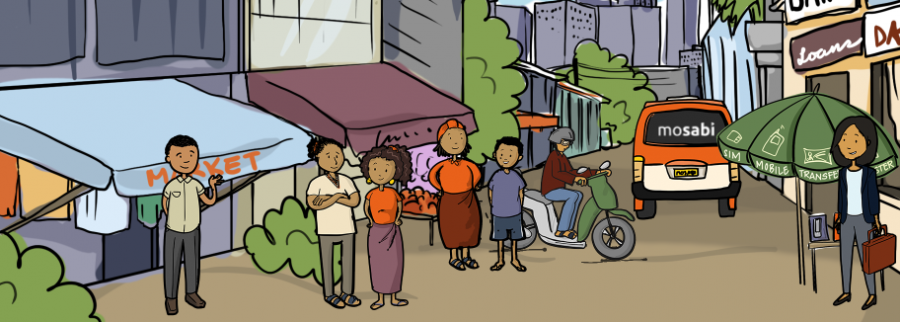 Cover image of Mosabi, E-learning venture on VC4A