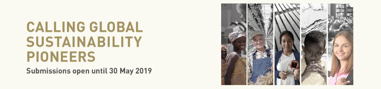 Zayed Sustainability Prize 2019