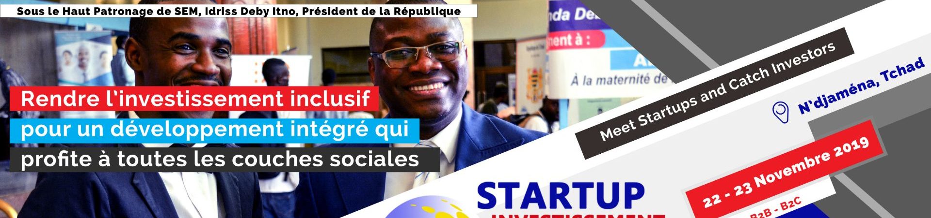 Startups and Investment Forum – Chad 2019