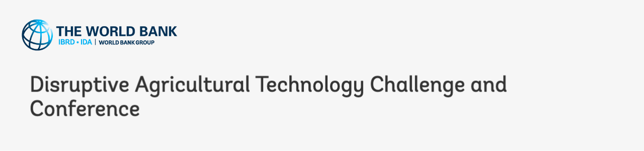 Disruptive Agricultural Technology Conference