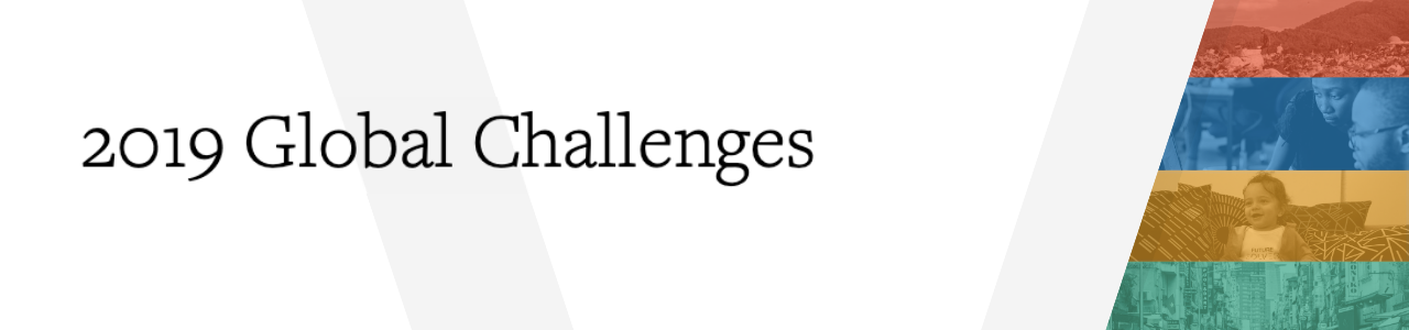 Solve’s Global Challenges 2019