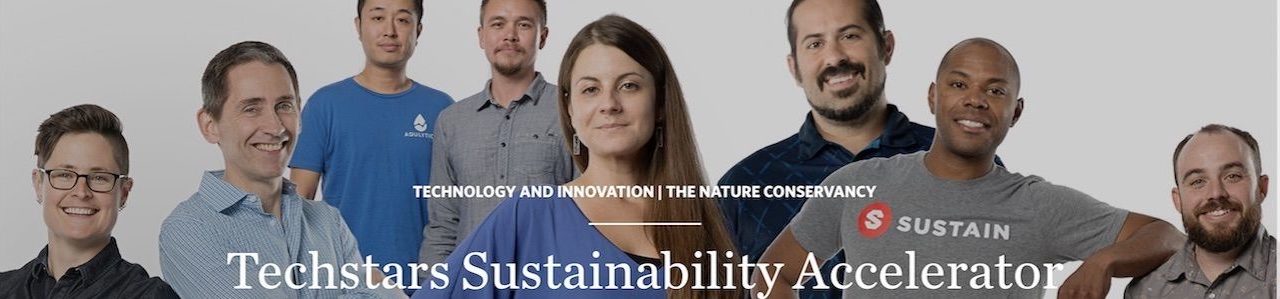 Techstars Sustainability Accelerator 2019