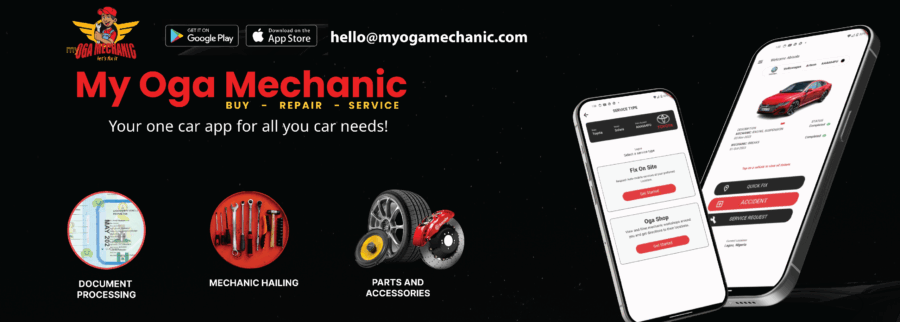 Cover image of My Oga Mechanic, Automotive venture on VC4A