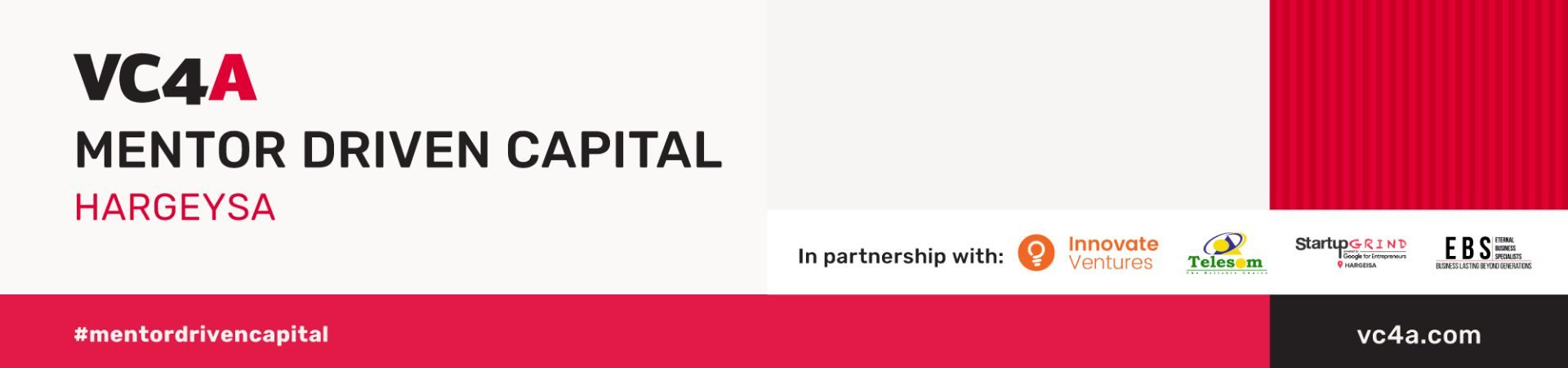 Mentor Driven Capital program Hargeisa 2019