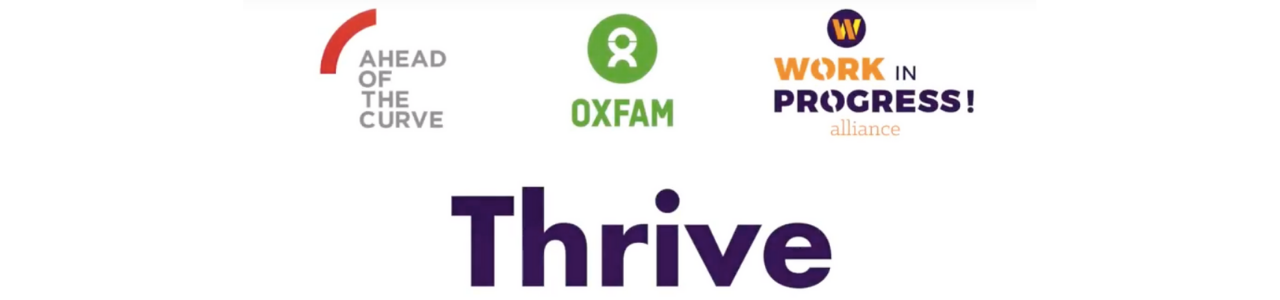 Oxfam Thrive Program 2019