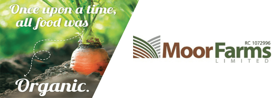 Cover image of Moor Farms Ltd, Agribusiness venture on VC4A