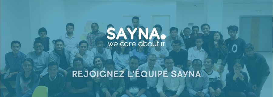 Cover image of SAYNA, E-learning venture on VC4A