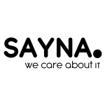 Logo of SAYNA, E-learning venture on VC4A
